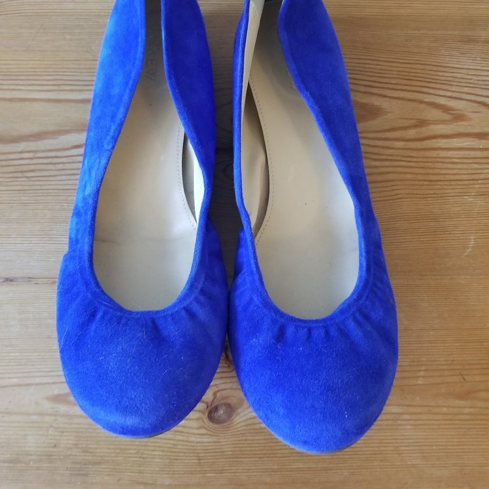 J Crew Ballet Flats